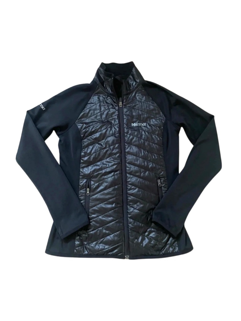 Marmot Black Variant Hybrid Puffer Women's S Jacket